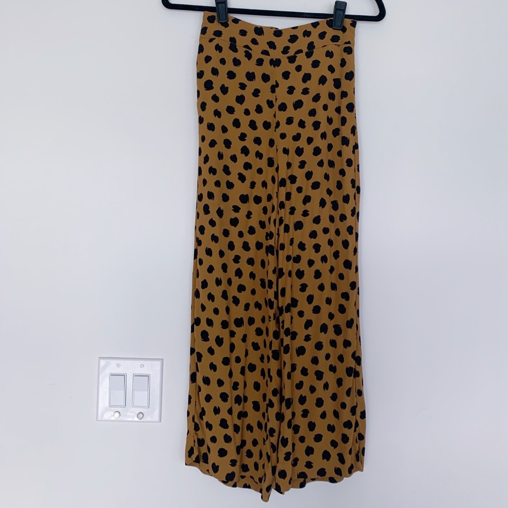 Madewell Huston Pull-On Pants in Painted Spots XXS